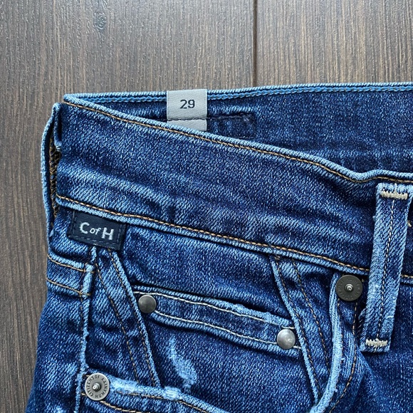 COH Rocket Cropped High Rise Ankle Skinny - Picture 3 of 12